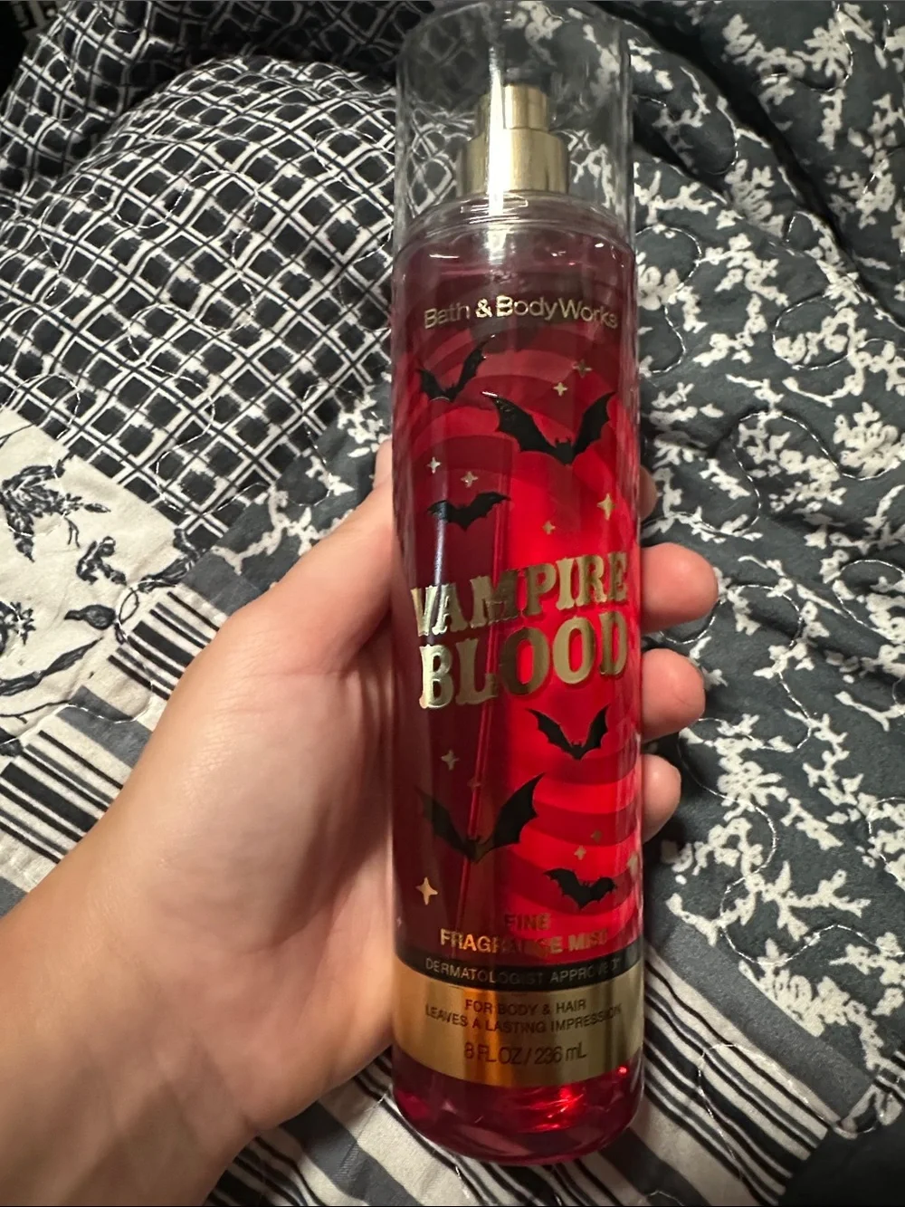 Vampire Blood Fine Fragrance Mist